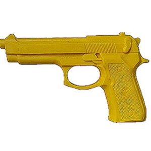 PISTOLA GOMA GOLDEN TIGER AMARILLA
